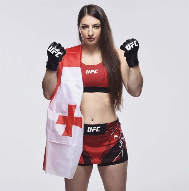 Liana Jojua bị cắt hợp đồng bởi UFC do&nbsp;phong độ kém