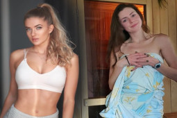 Thể thao - Mỹ nhân điền kinh hững hờ quấn khăn tắm, "Thánh nữ" Alica Schmidt gây bão TikTok