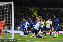 Video bóng đá Tottenham - Chelsea: Người hùng bất ngờ, 3 lần mừng hụt (Cúp Liên đoàn)