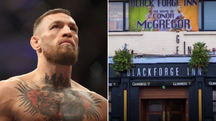 Quán rượu của Conor McGregor bị tấn công bằng bom xăng