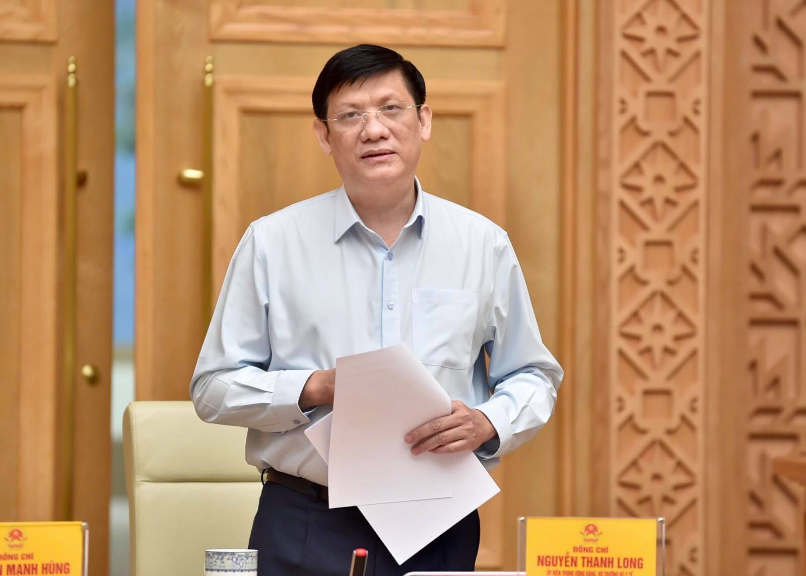 Bộ trưởng Bộ Y tế Nguyễn Thanh Long&nbsp;(Ảnh minh họa)