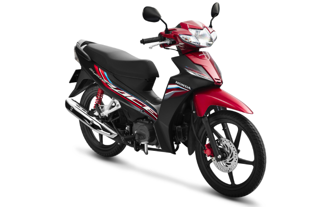 Đây là bộ tứ xe ga, xe số ấn tượng nhất của Honda - 6