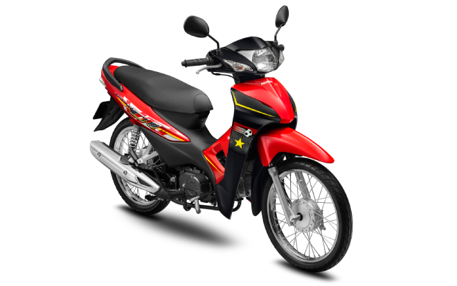 Đây là bộ tứ xe ga, xe số ấn tượng nhất của Honda - 5