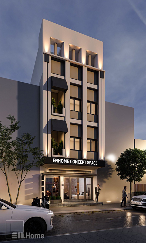 Công ty Thiết kế Kiến trúc và Nội thất EnHome – Kiến tạo không gian sống hoàn mỹ - 2