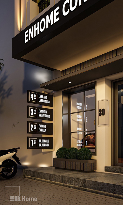 Công ty Thiết kế Kiến trúc và Nội thất EnHome – Kiến tạo không gian sống hoàn mỹ - 4