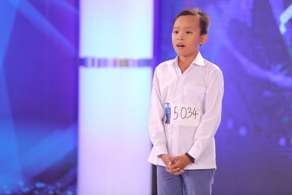 Hồ Văn Cường khi tham gia VietNam Idol Kids