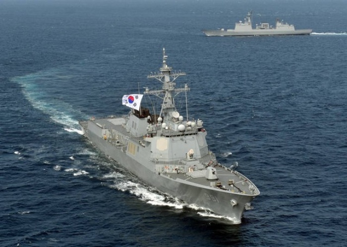 Sức mạnh tàu khu trục hiện đại nhất của Hàn Quốc - 1