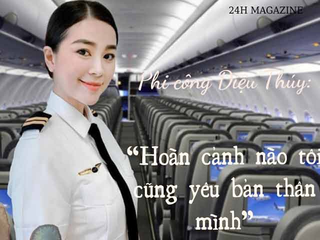 Làm đẹp - Nữ phi công xinh đẹp nhất Việt Nam: "Hoàn cảnh nào tôi cũng yêu bản thân"