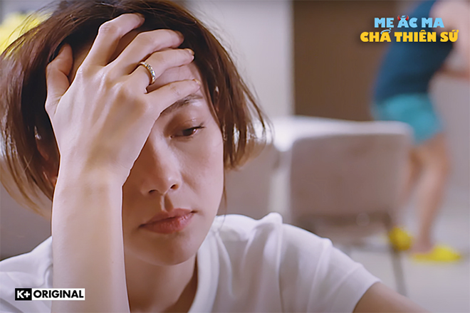 “Chị đại” Tất Thắng có ngày “đầu bù tóc rối” vì con gái 6 tuổi
