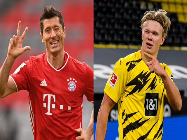 Bóng đá - Bayern vào cuộc săn Haaland "dằn mặt" Lewandowski, Man City lo sốt vó