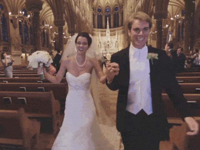 Cười 24H - Những tình huống dở khóc dở cười khiến người "nhớ đời" trong đám cưới