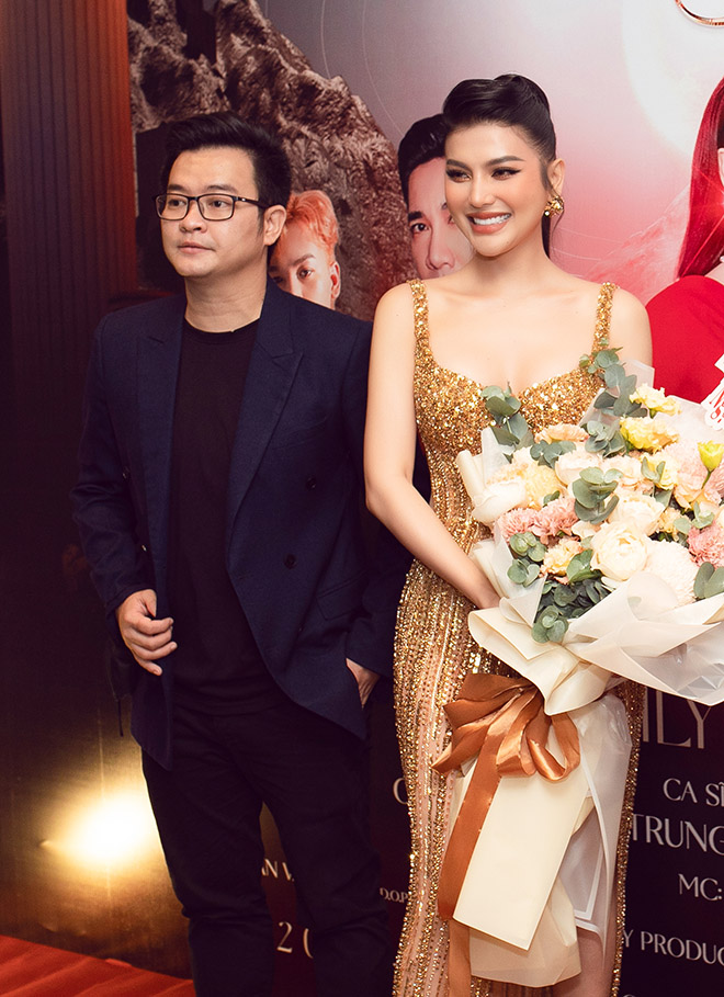 Lily Chen thực hiện Ngọc Concert cùng nhạc sĩ Nguyễn Minh Cường