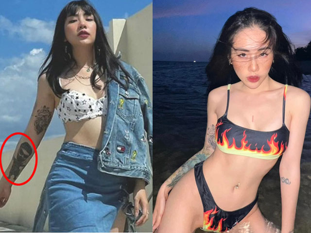 Đời sống Showbiz - Hình xăm trên ngực Quách Ngọc Ngoan, mỹ nhân "Bánh mì" được "đối xử" thế nào sau chia tay?