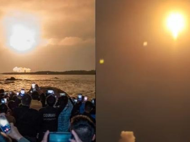 Công nghệ thông tin - Netizen chia sẻ video Mặt Trời nhân tạo được đưa lên bầu trời ở Trung Quốc, sự thật là gì?