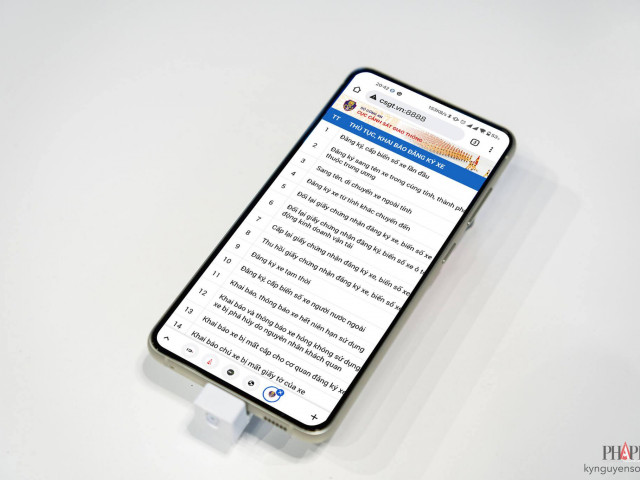 Ô tô - 2 cách đăng ký thủ tục xe qua mạng ngay tại nhà