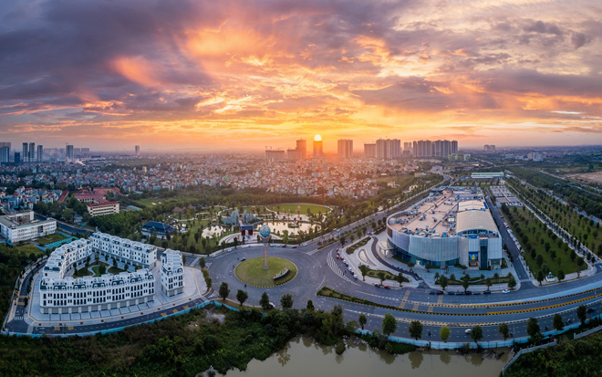 Tâm điểm xứng tầm vì một thành phố của tương lai.
