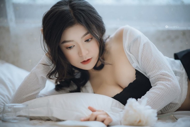 Mặc dù có lợi thế ngoại hình nhưng Thu Trang không coi vẻ ngoài là điều quan trọng nhất.

