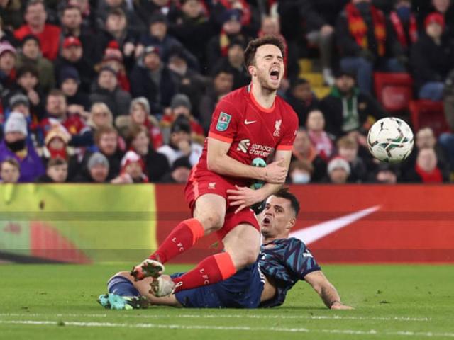 Bóng đá - Trực tiếp bóng đá Liverpool - Arsenal: "Sóng gió" cuối trận (Cúp Liên đoàn Anh) (Hết giờ)