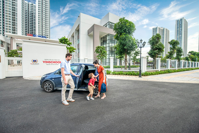 Tiện ích sống đẳng cấp giáo dục mầm non tương lai.