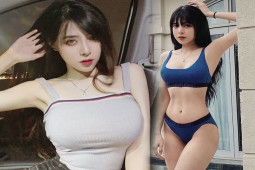 Bạn trẻ - Cuộc sống - Hai "nữ thần phòng gym" gây mê bởi đường cong quyến rũ