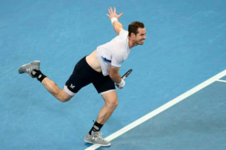 Video tennis Opelka - Murray: Ngược dòng ấn tượng, “vé vàng” trao tay (Sydney Open)