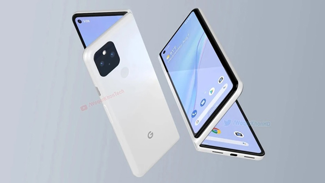 Bí mật đằng sau chiếc smartphone màn hình gập của Google - 1