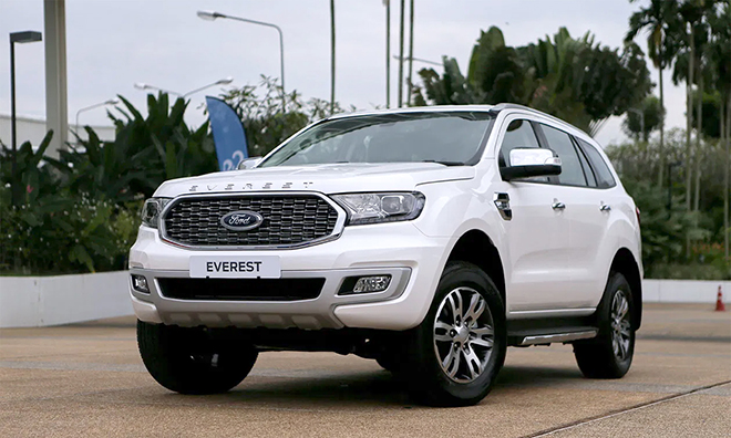 Giá xe Ford Everest lăn bánh tháng 1/2022, hỗ trợ 20 triệu đồng phí trước bạ - 4