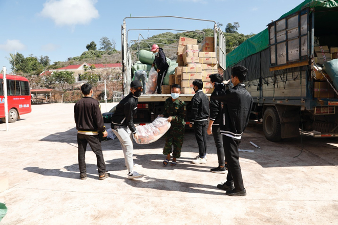 Giữ “ngọn lửa ấm” vùng Điện Biên - 2