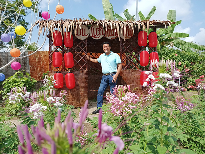 Ông chủ Nguyễn Ngọc Hùng khai thác hiệu quả nguồn lực phát triển du lịch của địa phương - 4