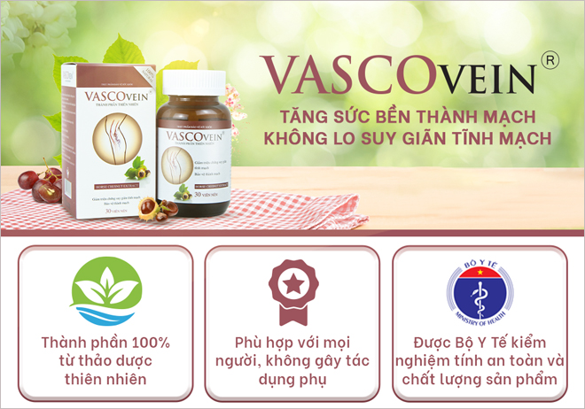 Những ưu điểm nổi bật của Vascovein