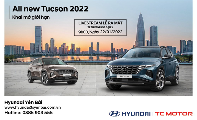 Hyundai Yên Bái ra mắt All New Tucson 2022 hoàn toàn mới - 1