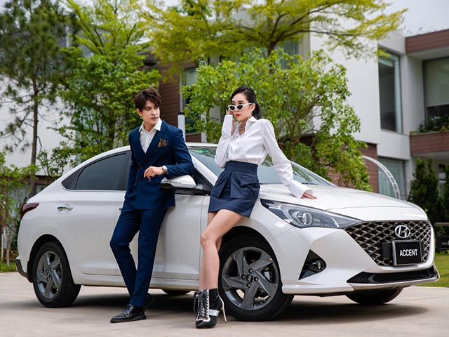 Ô tô - Giá xe Hyundai Accent lăn bánh tháng 1/2022, giảm 50% phí trước bạ