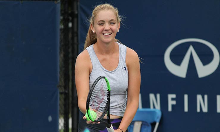 Charlotte Robillard-Millette đã không thi đấu tennis chuyên nghiệp trong hơn 1 năm qua