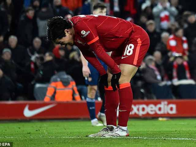 Bóng đá - SAO Nhật Bản Minamino bị triệu fan Liverpool "tổng sỉ vả" vì pha bóng này