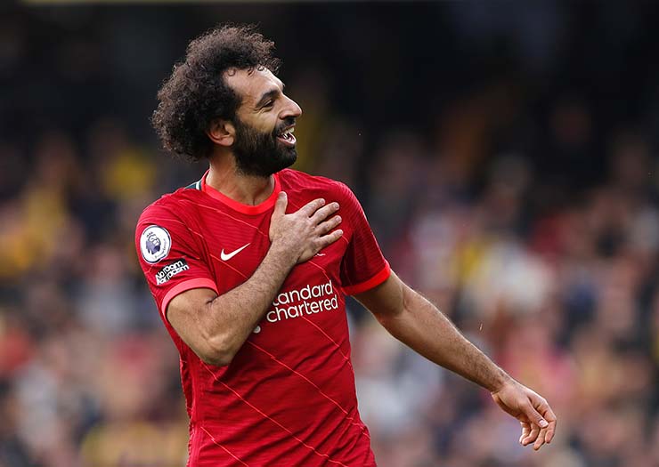 Liverpool đang nhất quyết từ chối mức lương đề nghị 400.000 bảng/tuần từ phía Salah