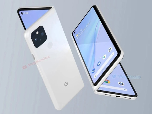 Thời trang Hi-tech - Bí mật đằng sau chiếc smartphone màn hình gập của Google
