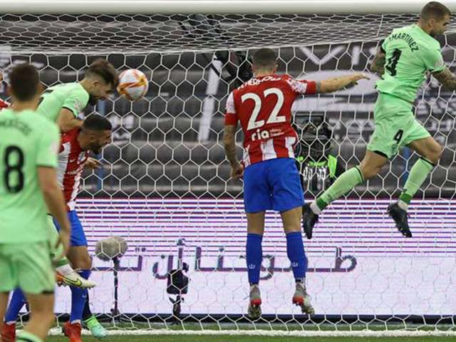 Bóng đá - Video bóng đá Atletico Madrid - Bilbao: "Tội đồ" bất ngờ, 4 phút ngược dòng (Siêu cúp TBN)