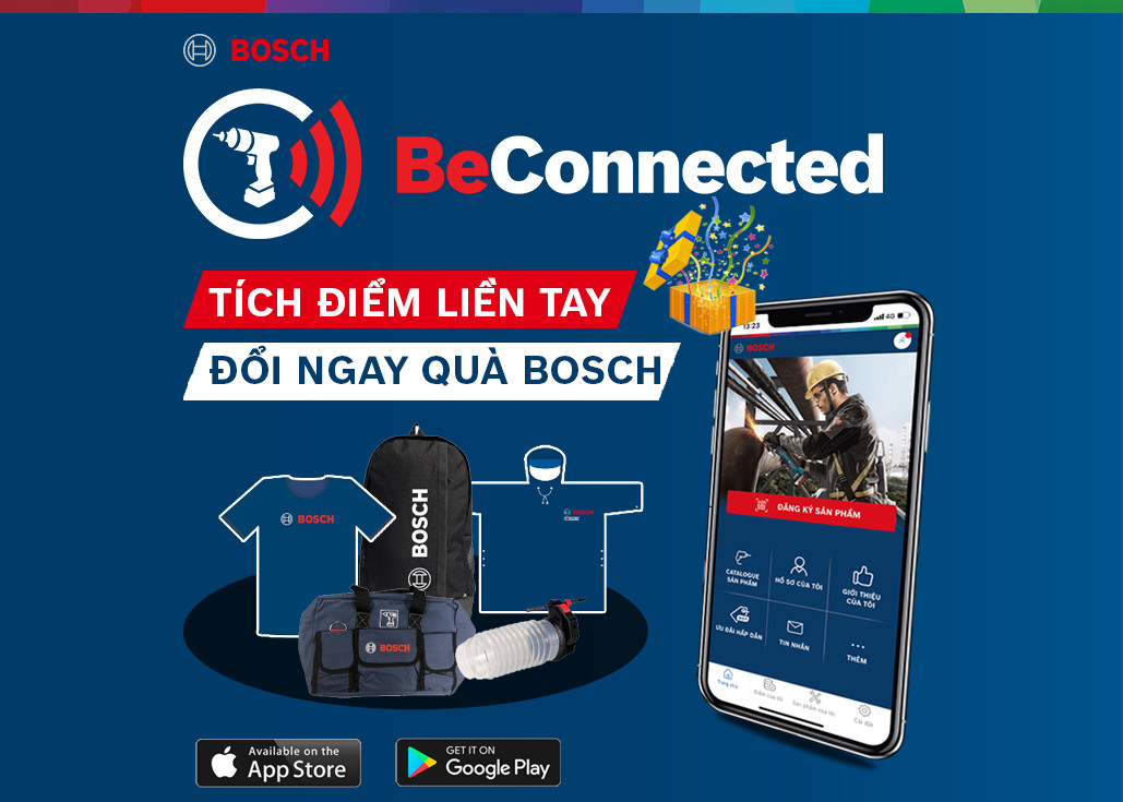 Ứng dụng đầu tiên cho phép xác thực dụng cụ điện Bosch chính hãng chuẩn xác 100% - 1