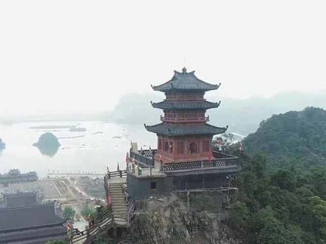 Du lịch - Chiêm ngưỡng vẻ đẹp kỳ vĩ của ngôi chùa lớn nhất Việt Nam