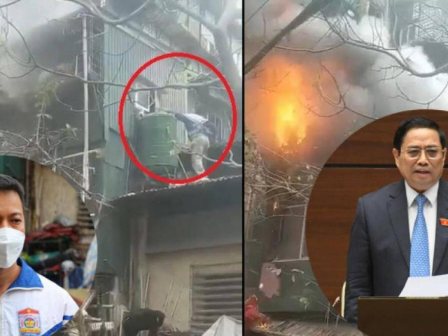 Tin tức trong ngày - Thủ tướng tặng bằng khen "người hùng" cứu cháu bé trong đám cháy ở Hà Nội