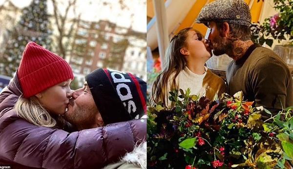 Loạt ảnh chụp thân mật giữa David Beckham và con gái Harper gây tranh cãi, vì sao thế? - 2