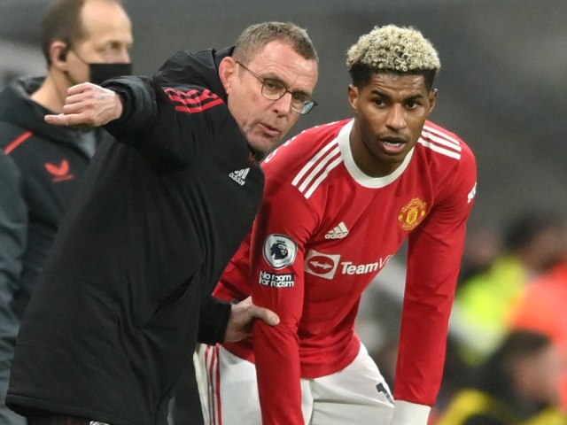 Bóng đá - Rashford "khó ở" tại MU, bức xúc vì bị HLV Rangnick bắt đá hậu vệ cánh