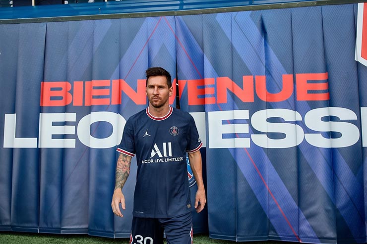 Messi giúp PSG kiếm bộn tiền