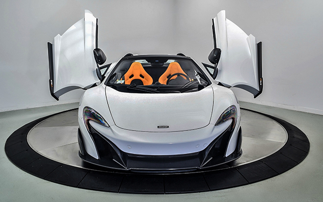 Siêu phẩm giới hạn toàn cầu McLaren 675LT lên đường về Việt Nam - 3