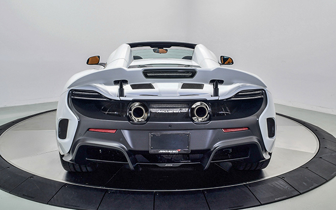 Siêu phẩm giới hạn toàn cầu McLaren 675LT lên đường về Việt Nam - 5