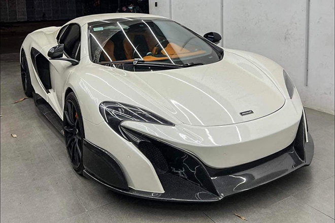 Siêu phẩm giới hạn toàn cầu McLaren 675LT lên đường về Việt Nam - 4