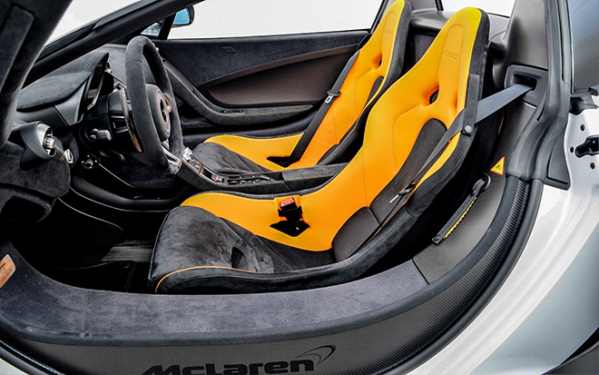 Siêu phẩm giới hạn toàn cầu McLaren 675LT lên đường về Việt Nam - 7