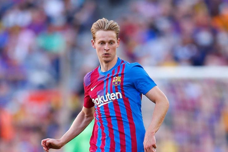 De Jong đang lọt vào tầm ngắm của Chelsea