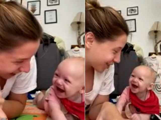 Bạn trẻ - Cuộc sống - Clip: Phản ứng cực yêu của bé khi được nghe cuốn sách yêu thích