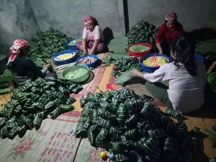 Trung bình mỗi ngày cơ sở gói khoảng 1.000 chiếc